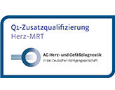 Zertifikat Zusatzqualifikation Herz-MRT