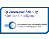 Zertifikat Zusatzqualifikation Künstliche Intelligenz